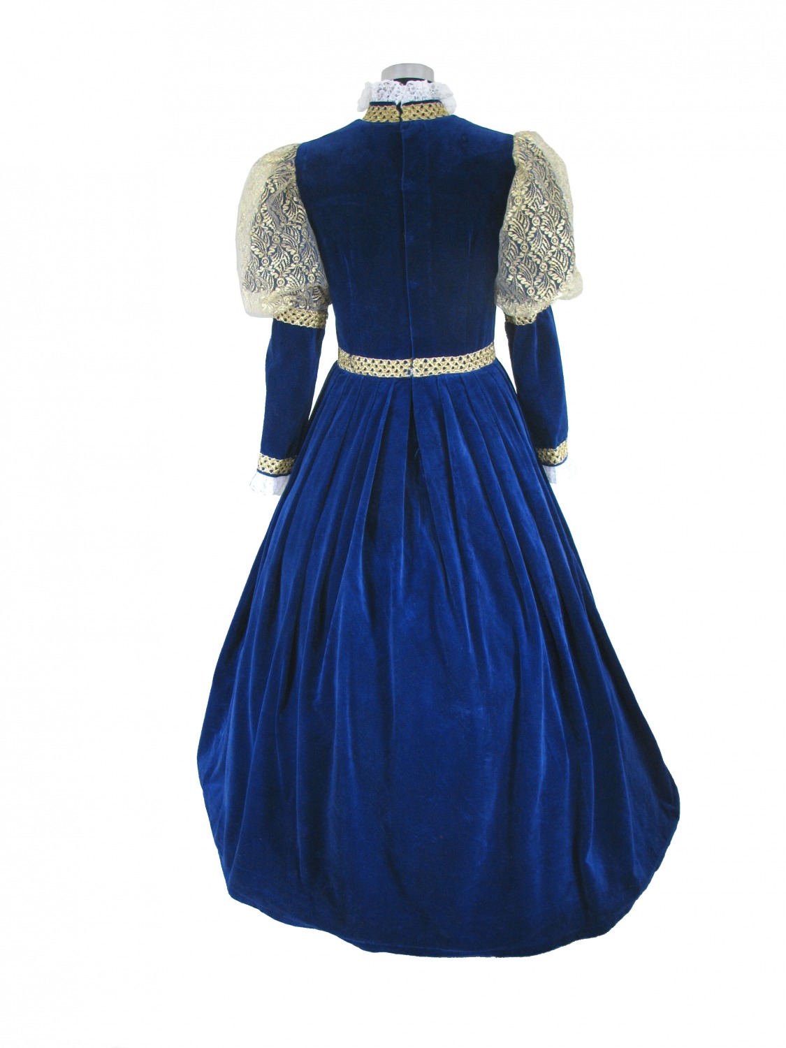 Ladies Tudor Elizabethan Costume Size 10 - 12 Image